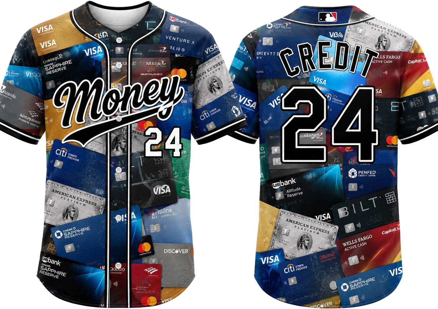 Party Jersey Mesh: