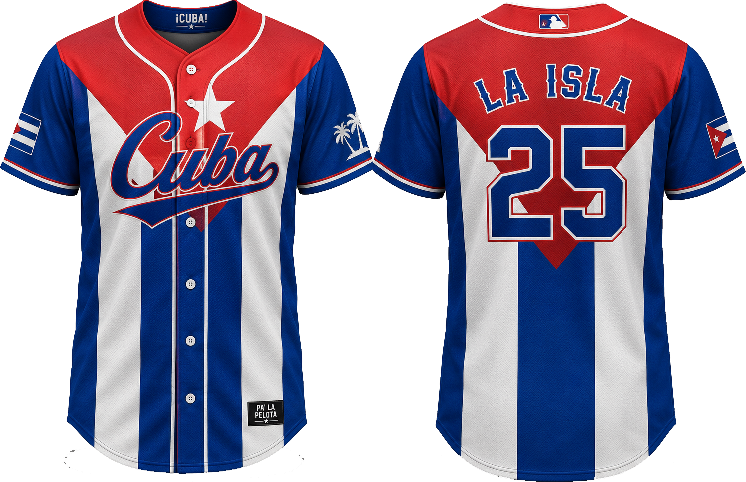 Party Jersey Mesh: