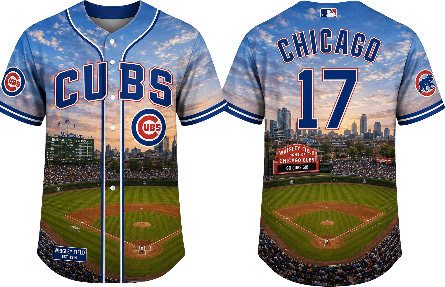 Party Jersey Mesh: