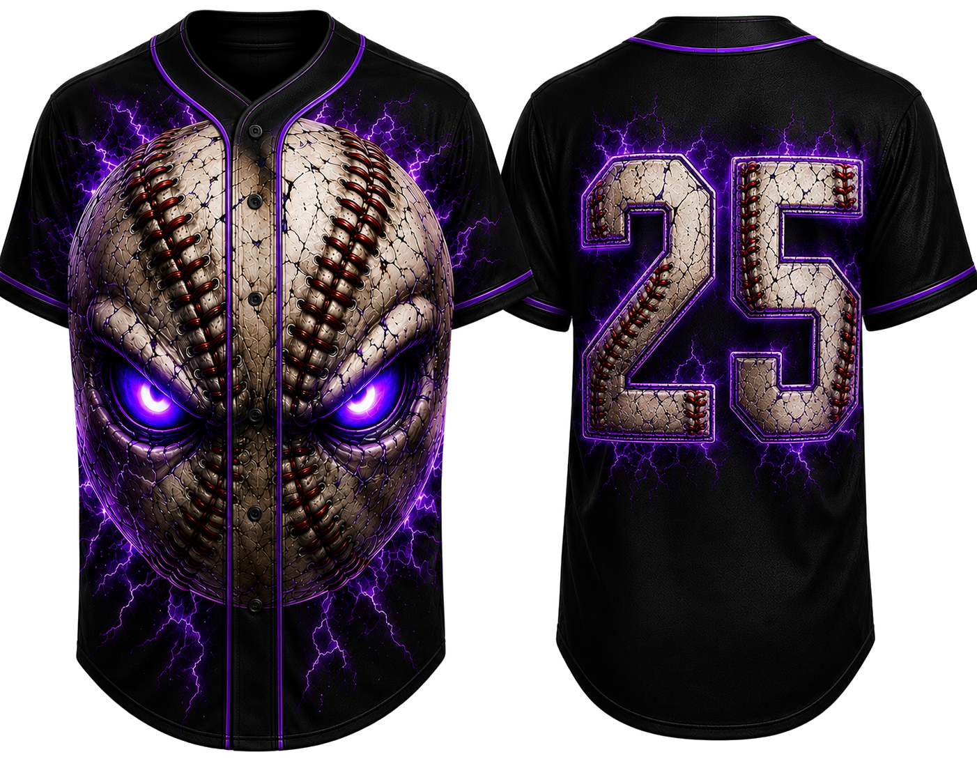 Party Jersey Mesh: