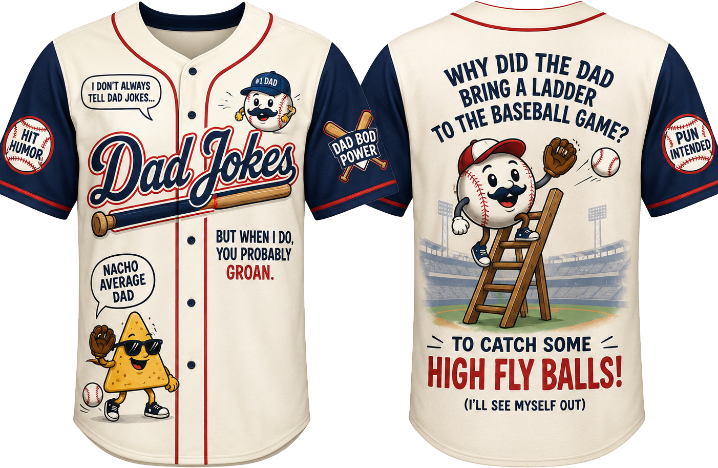 Party Jersey Mesh: