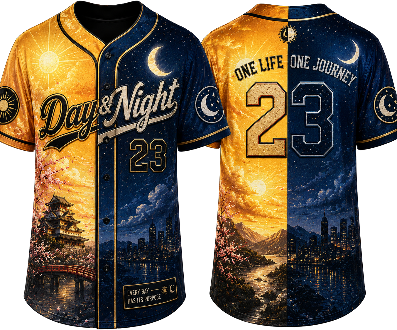 Party Jersey Mesh: