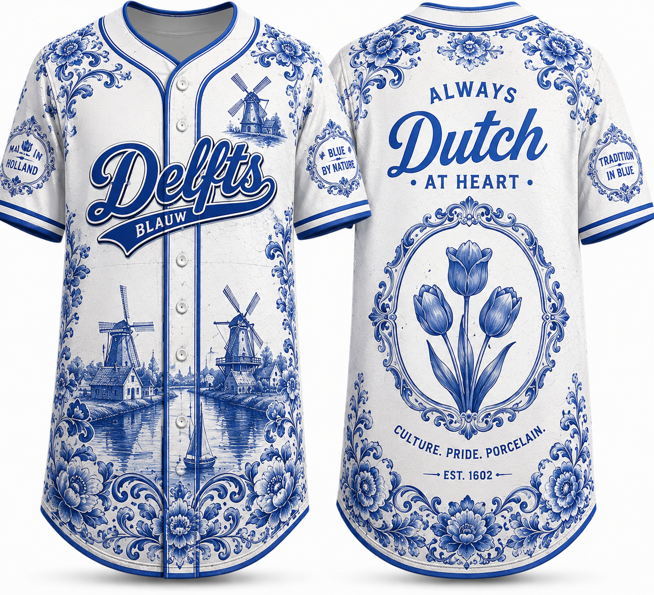 Party Jersey Mesh:
