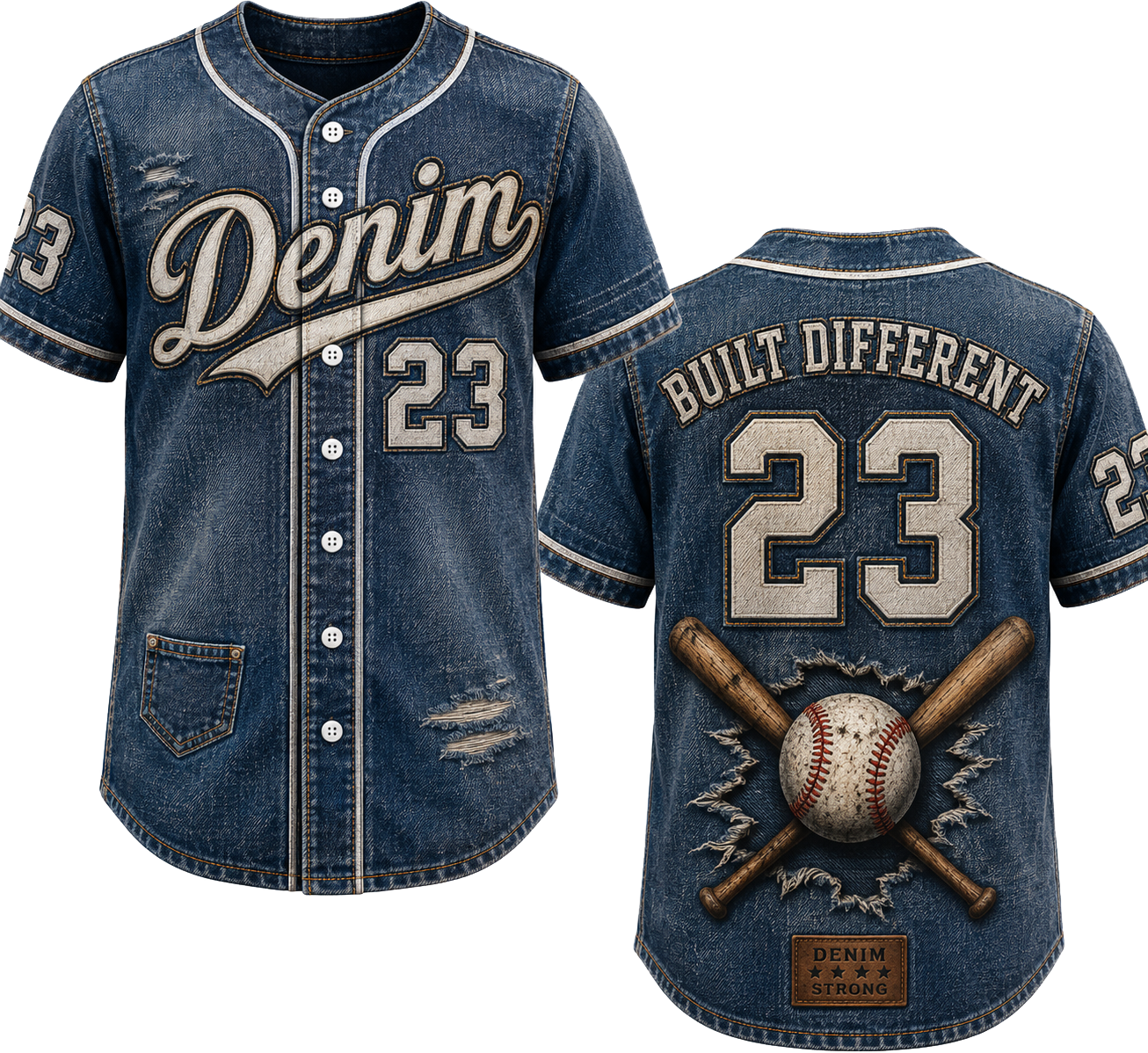 Party Jersey Mesh: