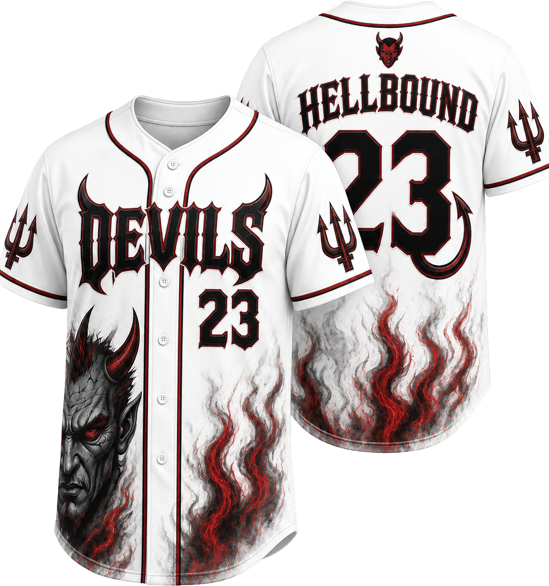 Party Jersey Mesh: