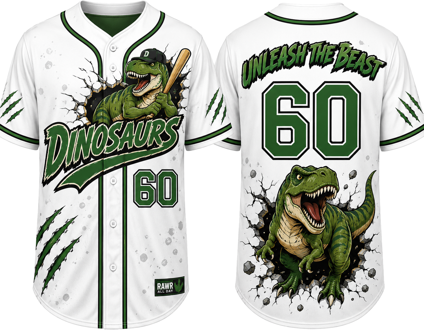 Party Jersey Mesh: