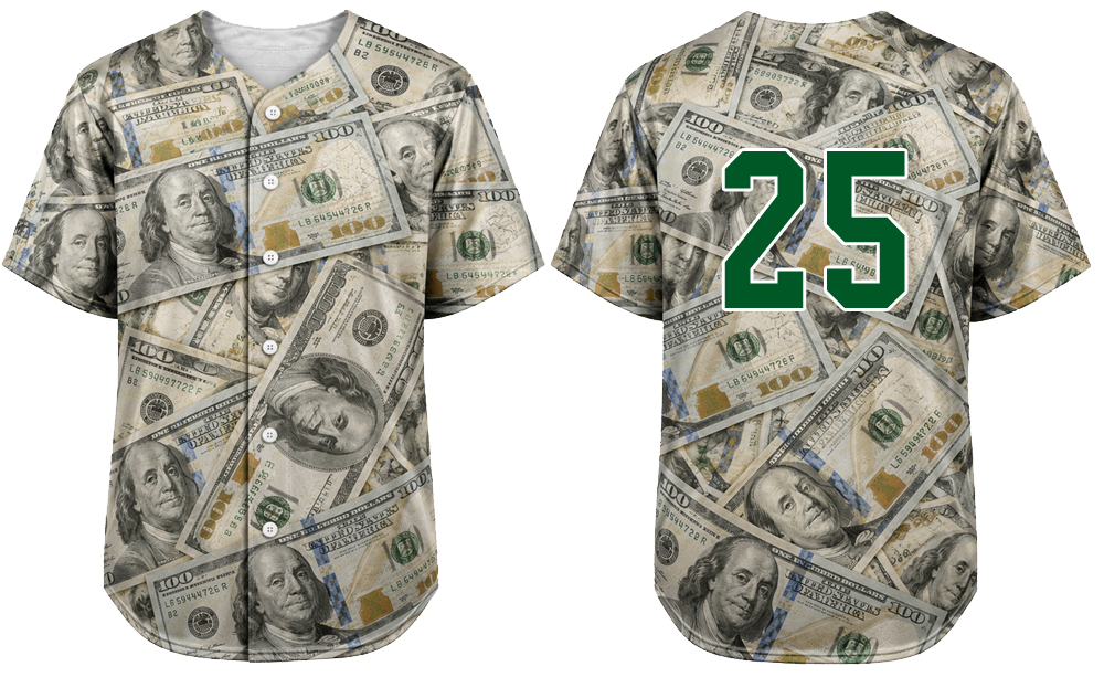 Party Jersey Mesh: