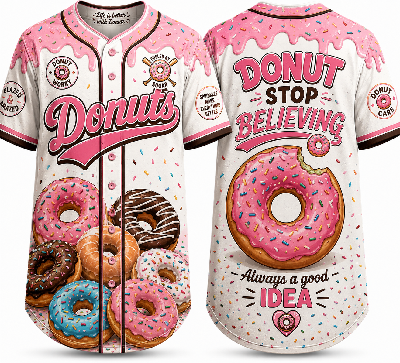 Party Jersey Mesh: