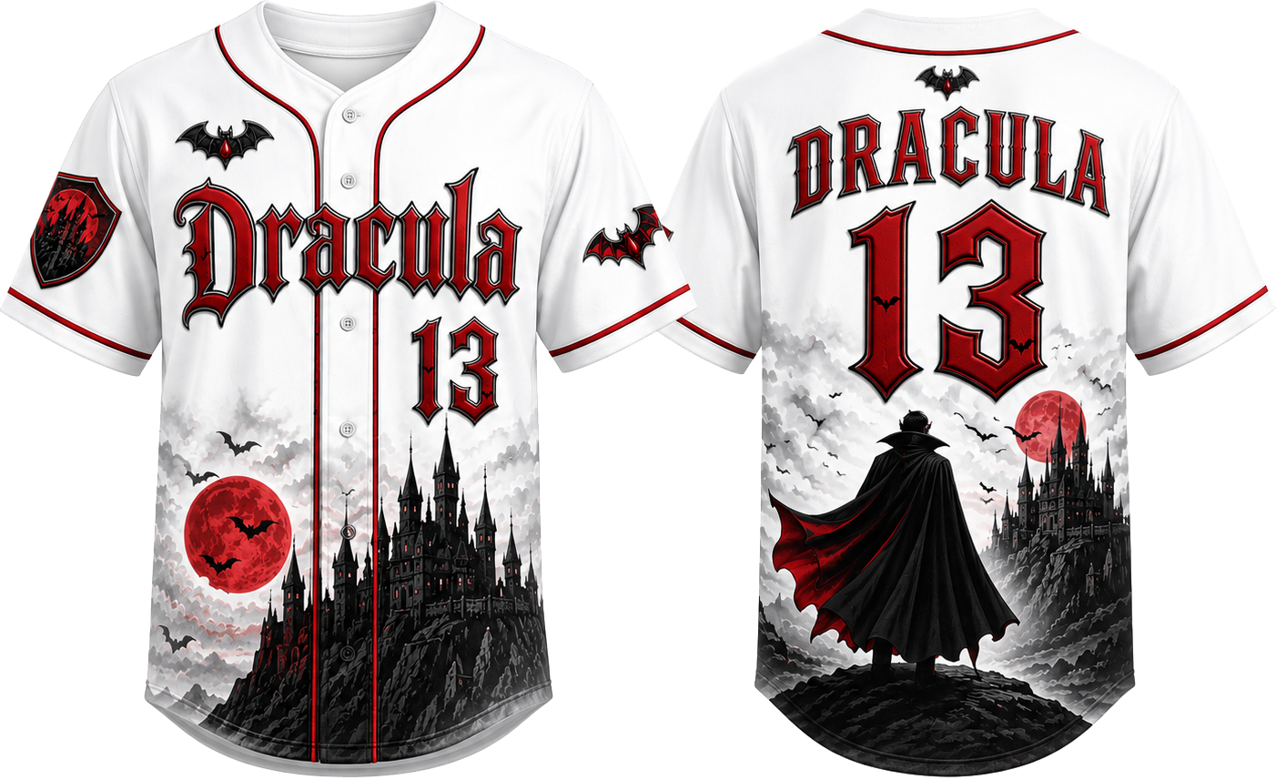 Party Jersey Mesh: