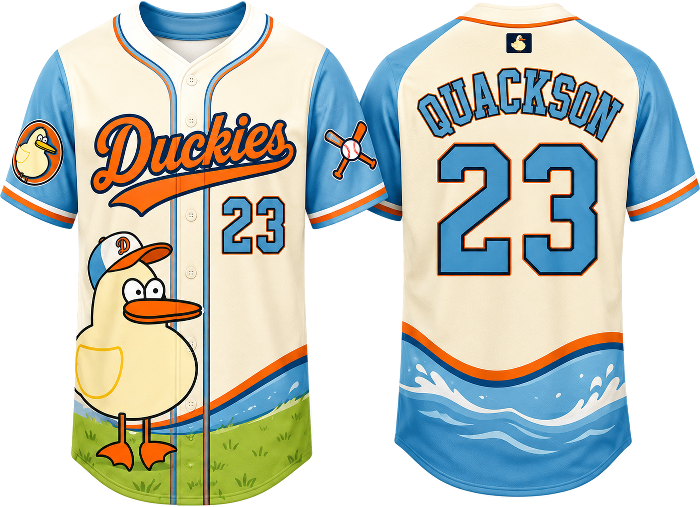 Party Jersey Mesh: