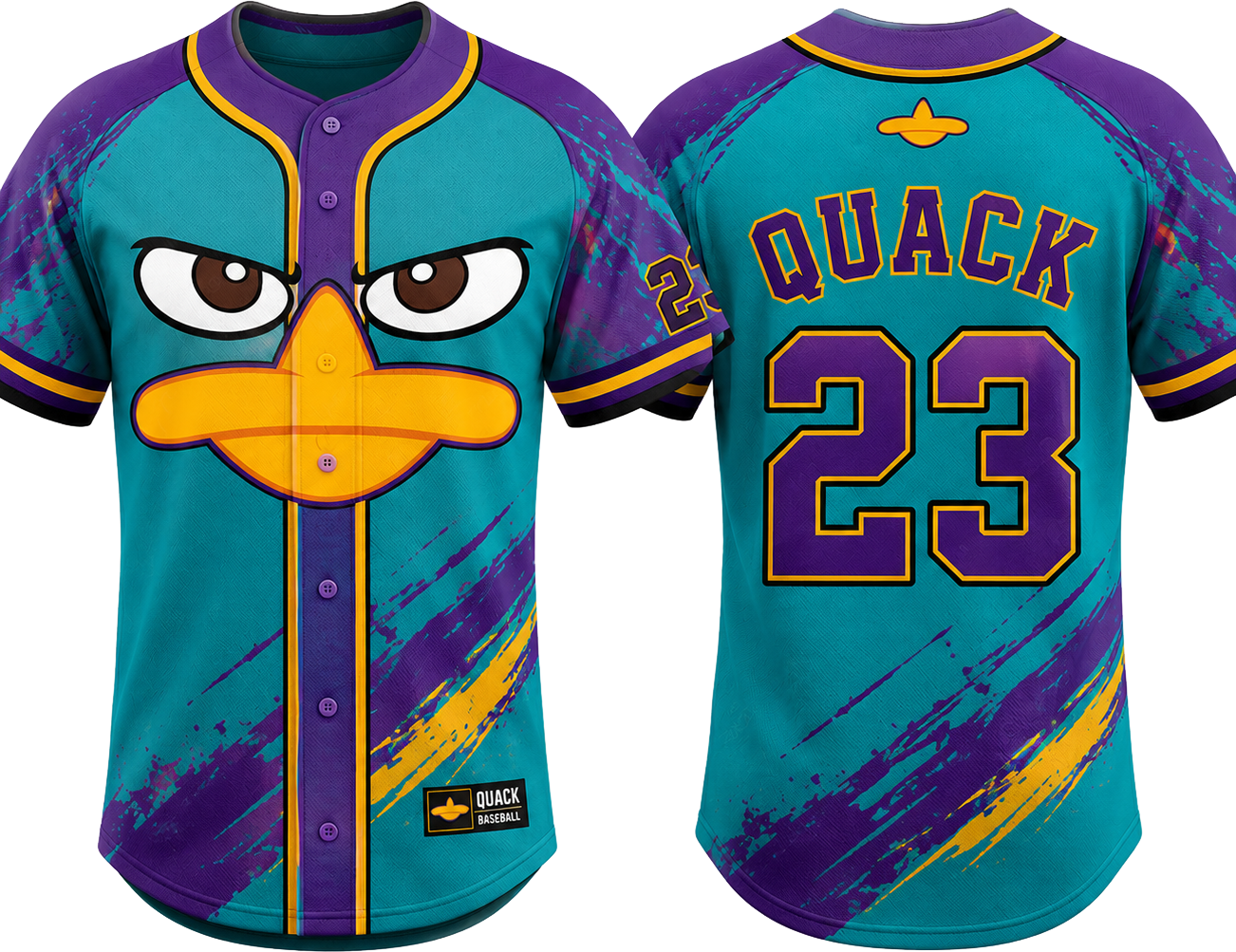 Party Jersey Mesh: