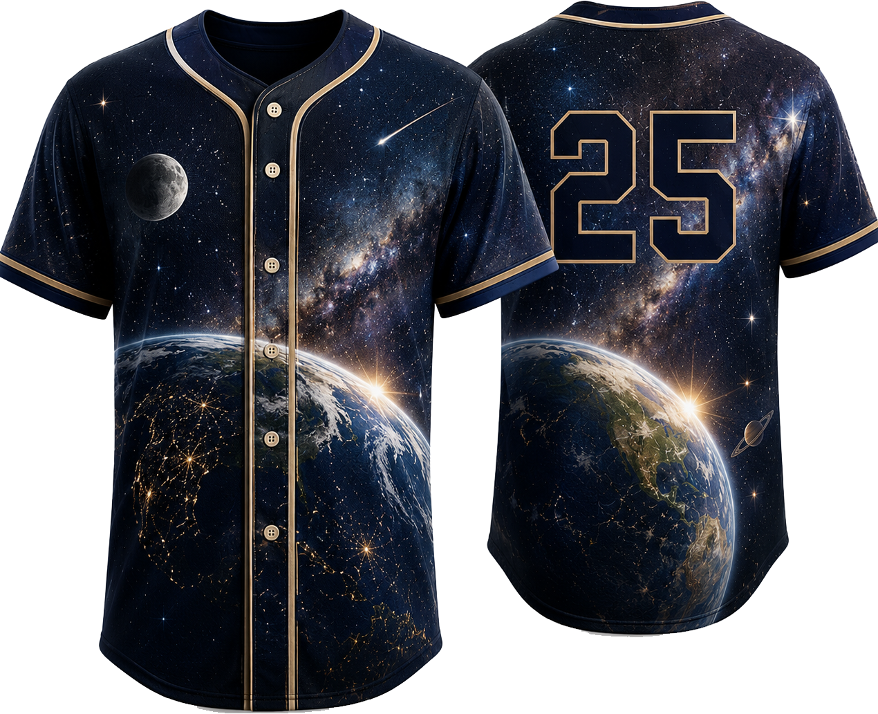 Party Jersey Mesh:
