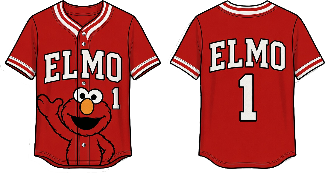 Party Jersey Mesh: