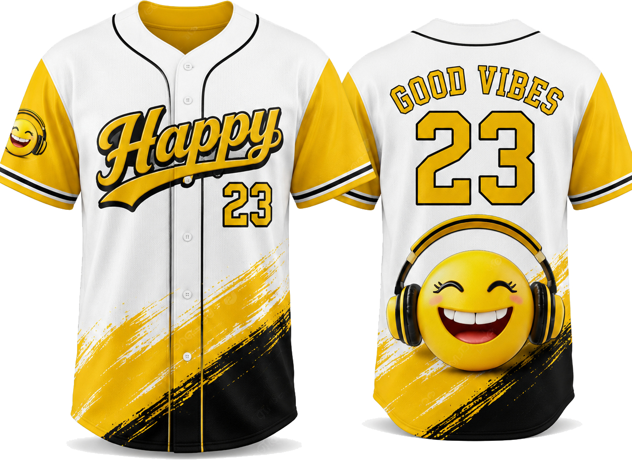 Party Jersey Mesh: