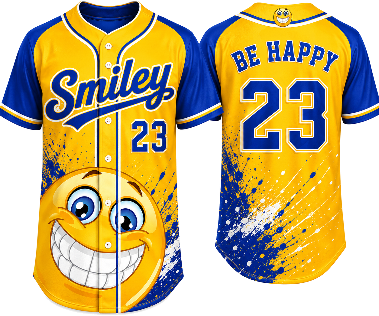 Party Jersey Mesh: