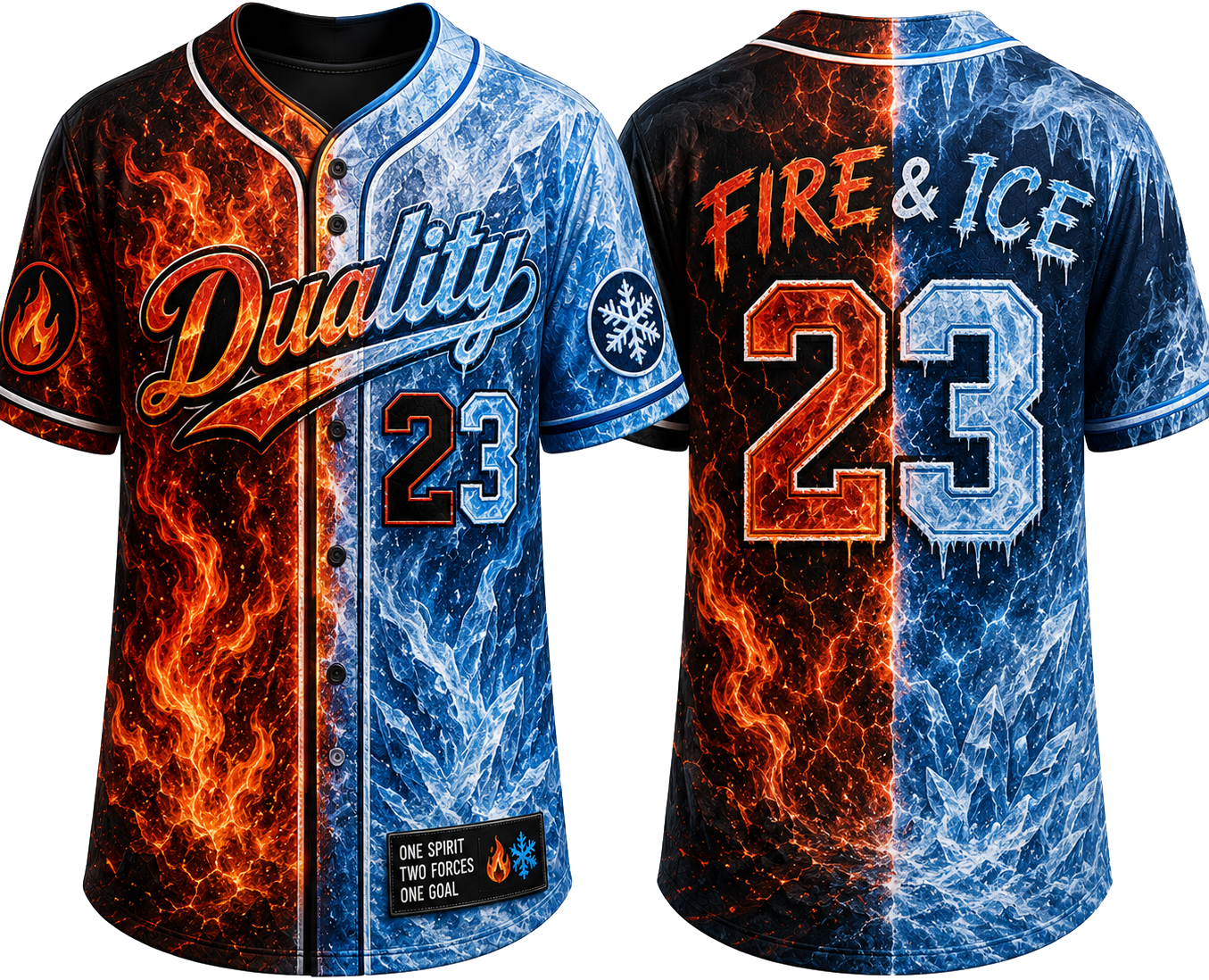 Party Jersey Mesh: