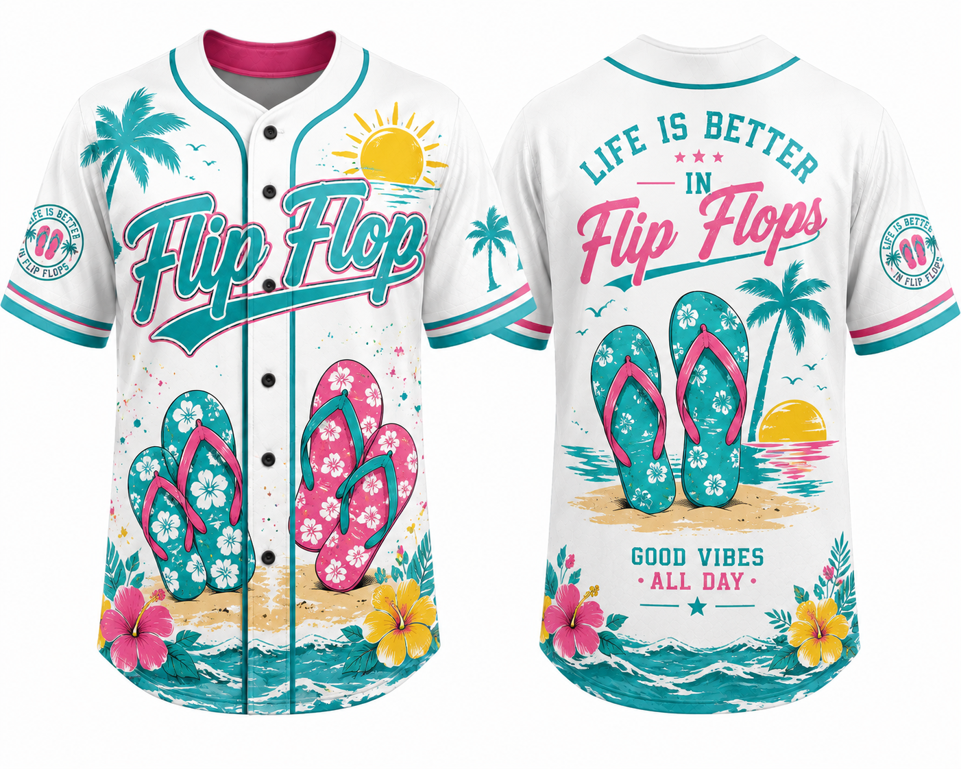 Party Jersey Mesh: