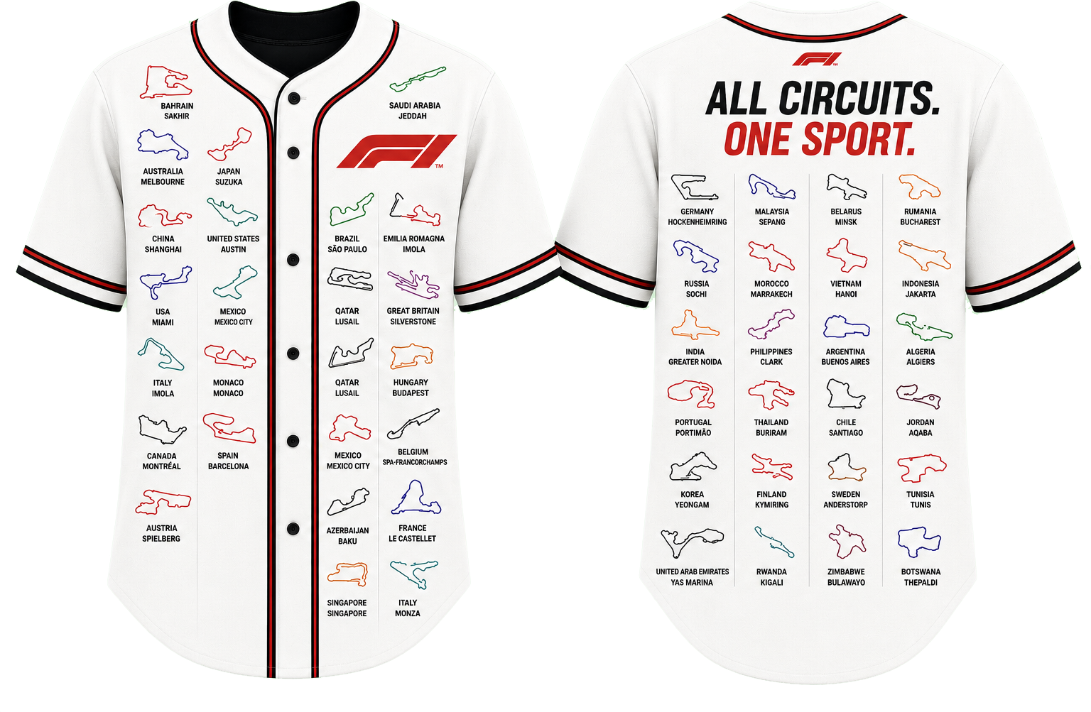 Party Jersey Mesh: