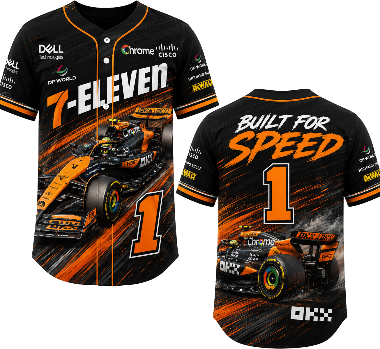 Party Jersey Mesh: