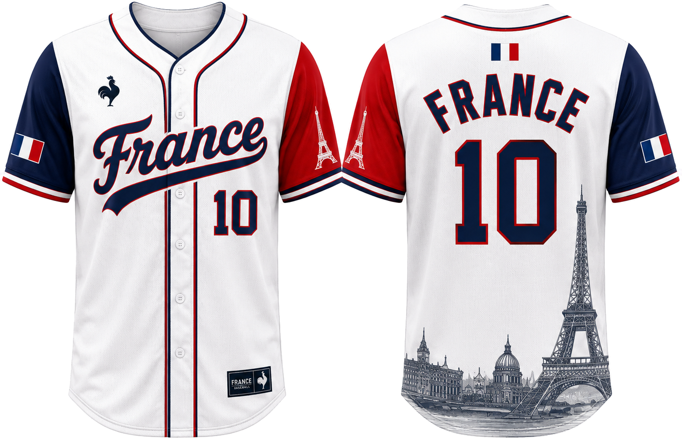 Party Jersey Mesh:
