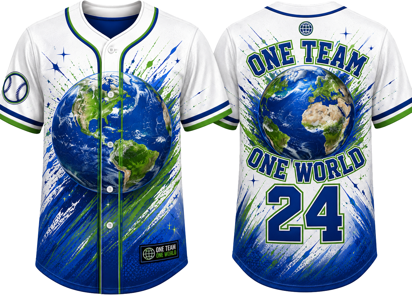 Party Jersey Mesh: