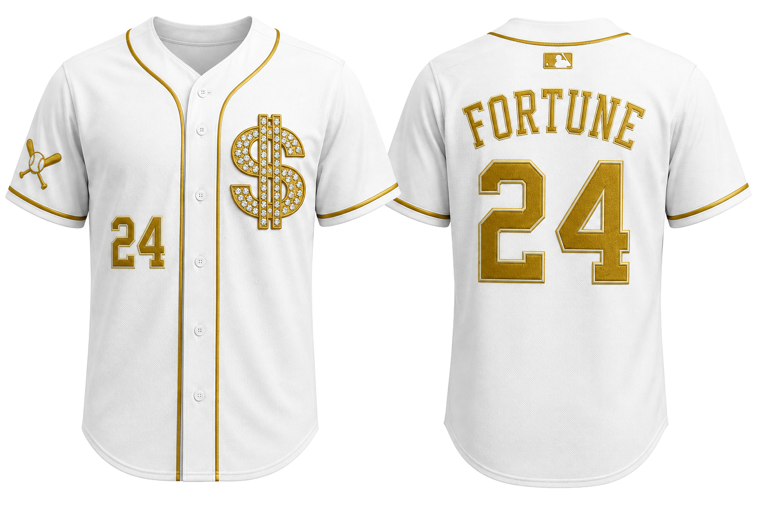 Party Jersey Mesh: