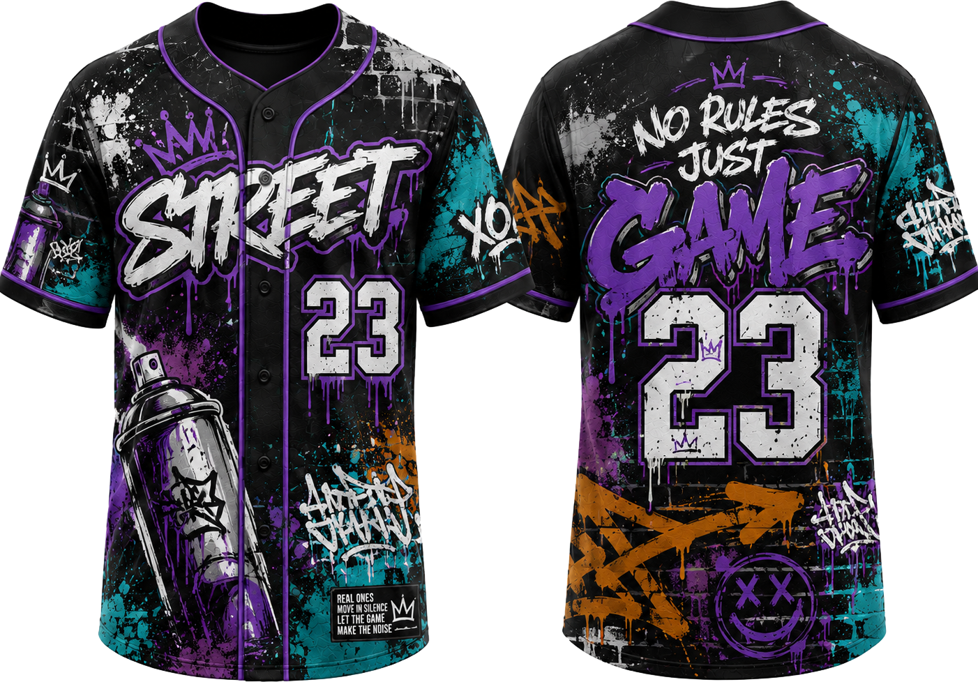 Party Jersey Mesh: