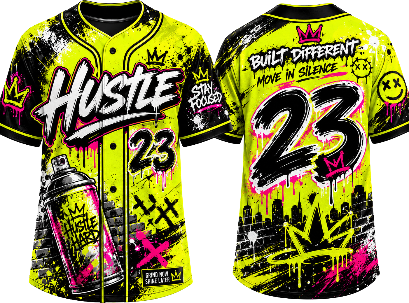 Party Jersey Mesh: