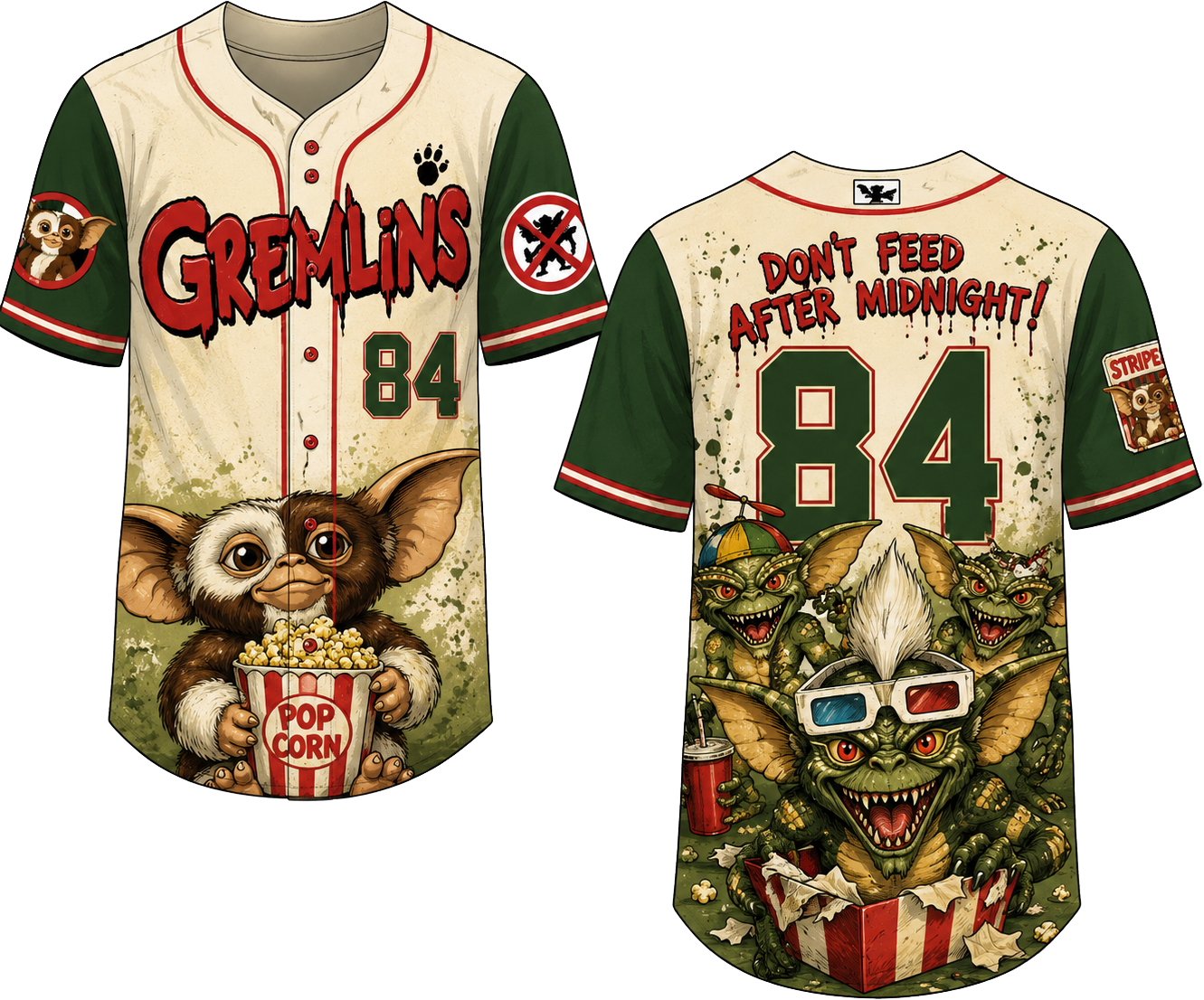 Party Jersey Mesh: