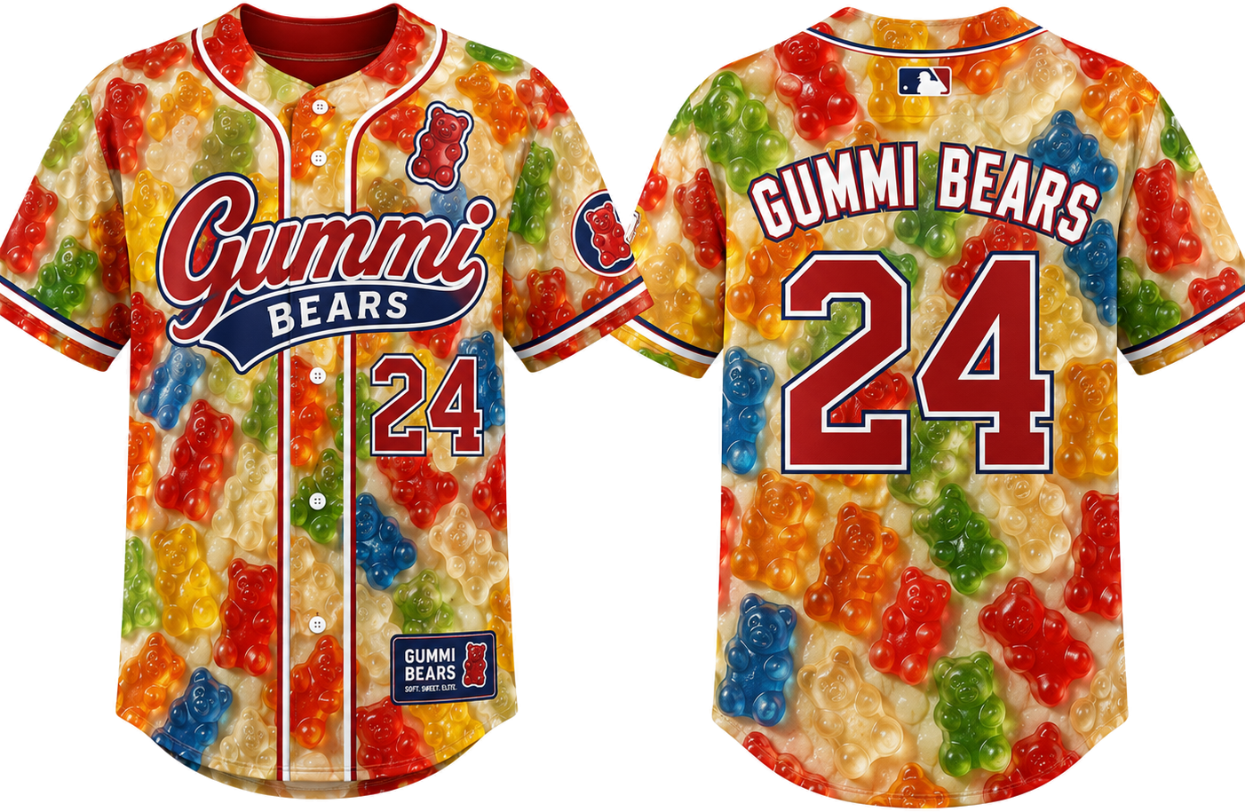 Party Jersey Mesh: