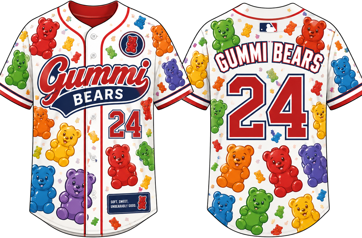 Party Jersey Mesh: