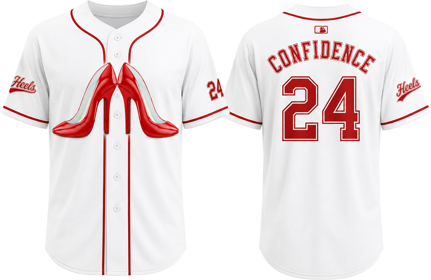 Party Jersey Mesh: