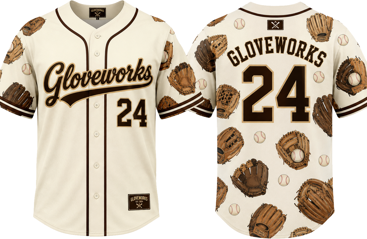 Party Jersey Mesh:
