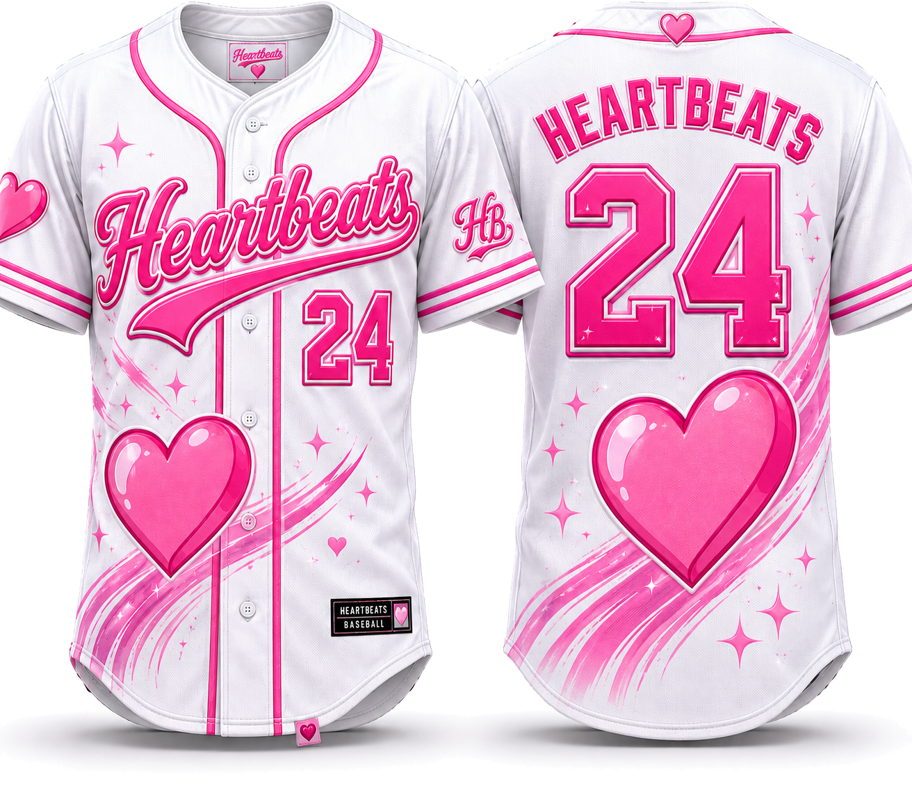 Party Jersey Mesh: