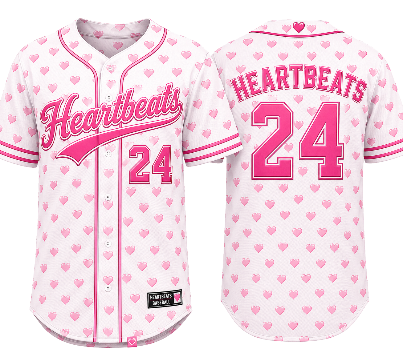 Party Jersey Mesh: