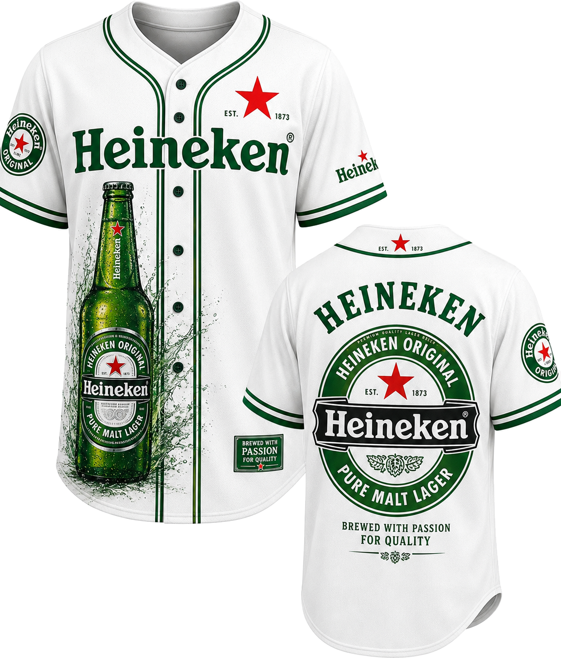 Party Jersey Mesh: