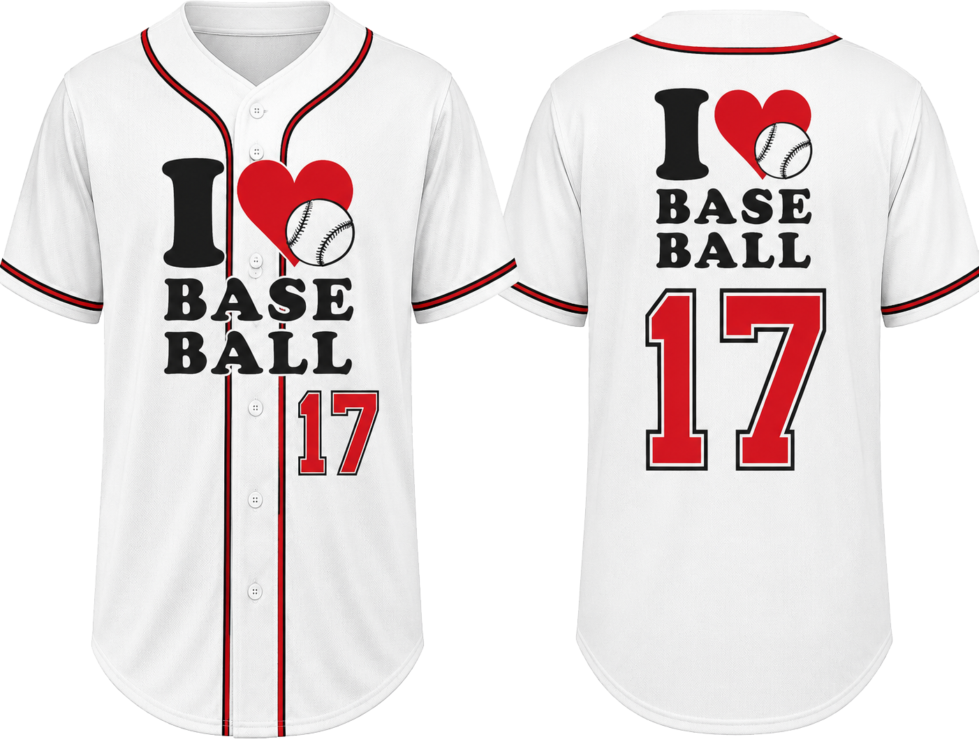 Party Jersey Mesh: