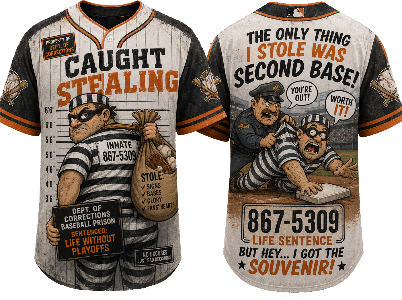 Party Jersey Mesh: