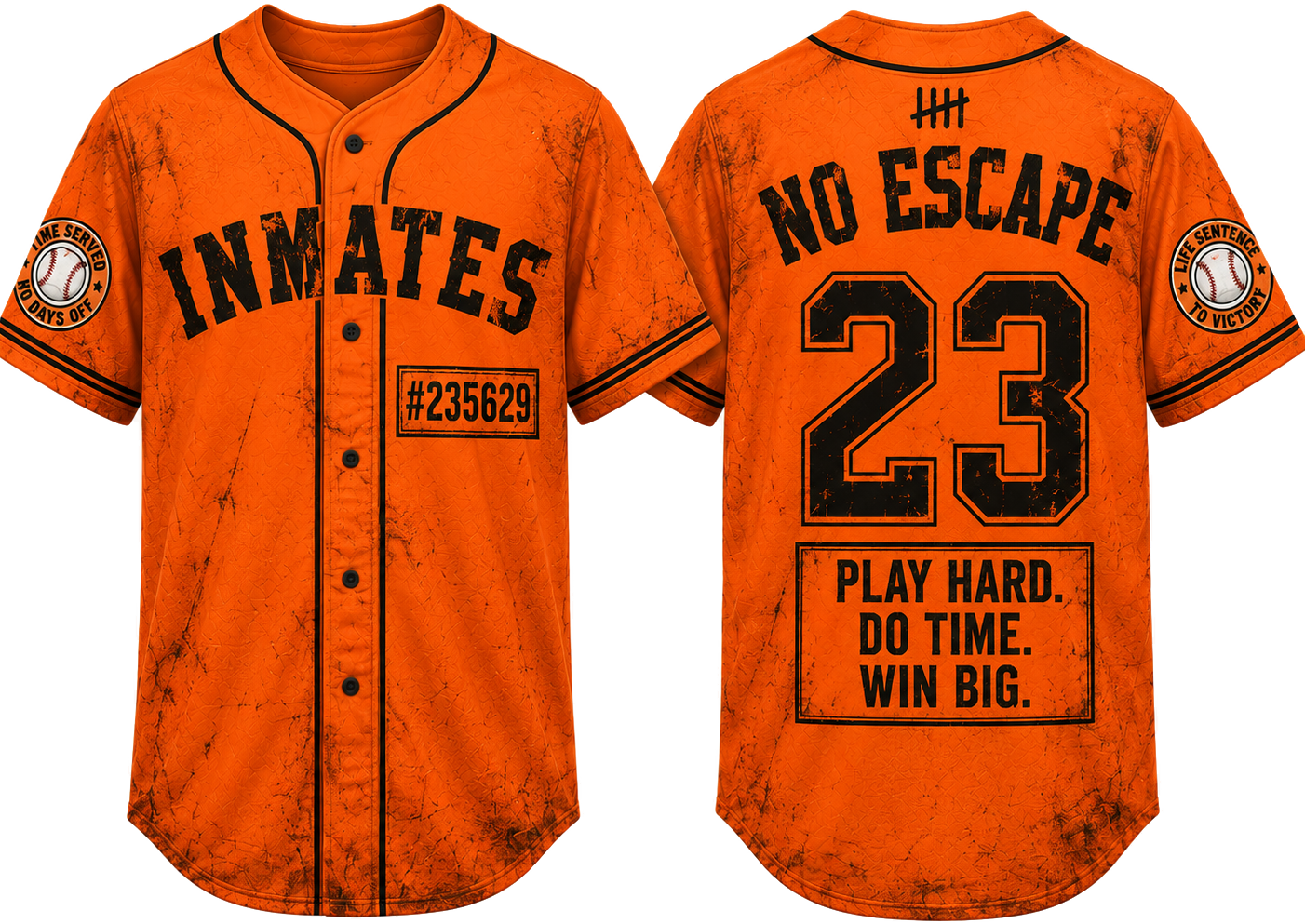 Party Jersey Mesh: