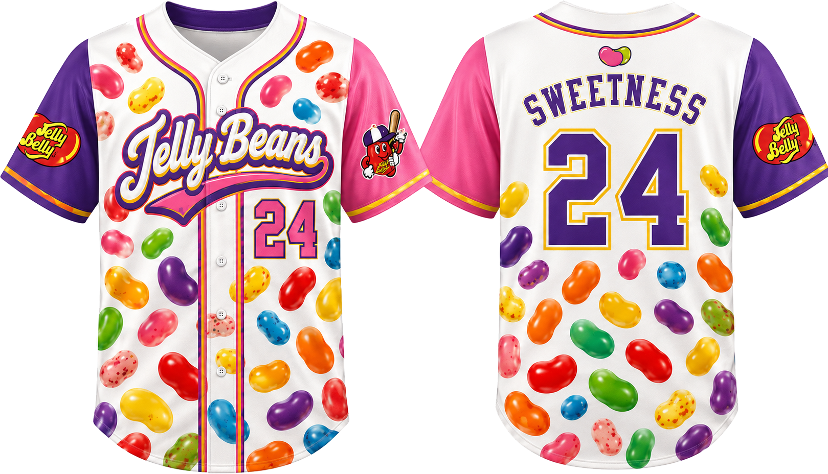 Party Jersey Mesh: