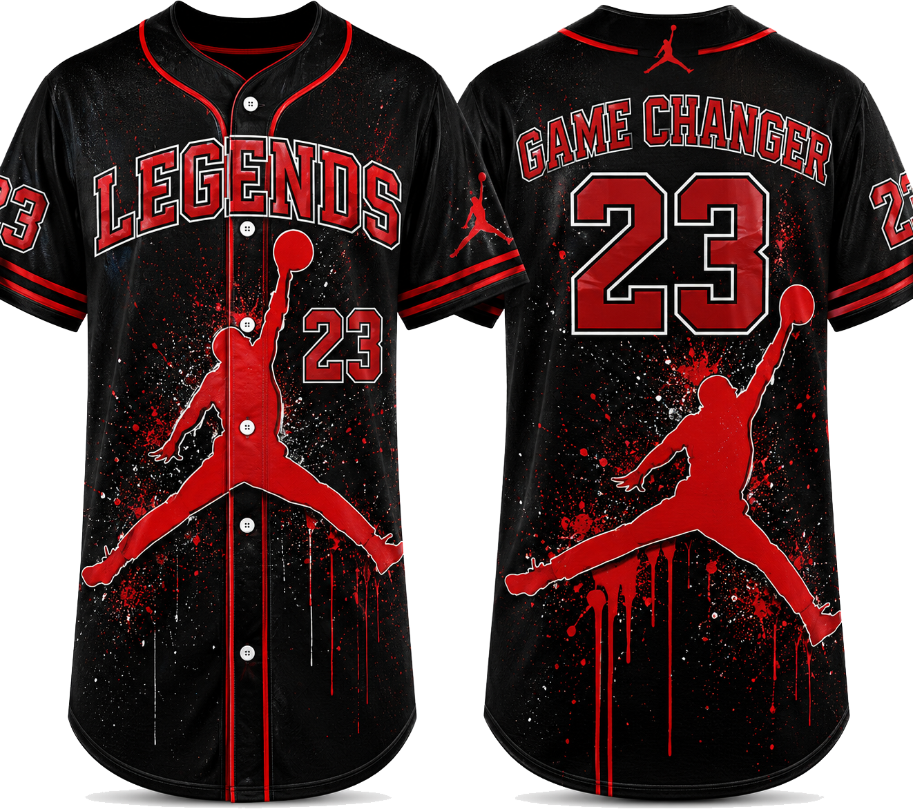 Party Jersey Mesh: