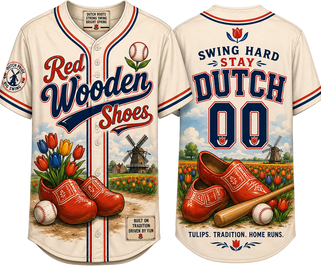 Party Jersey Mesh: