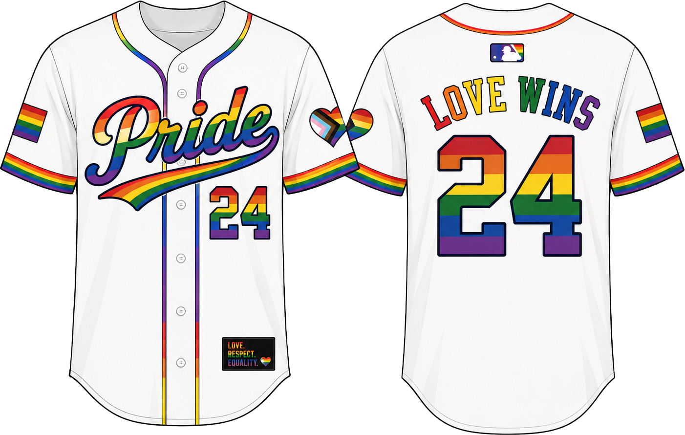 Party Jersey Mesh: