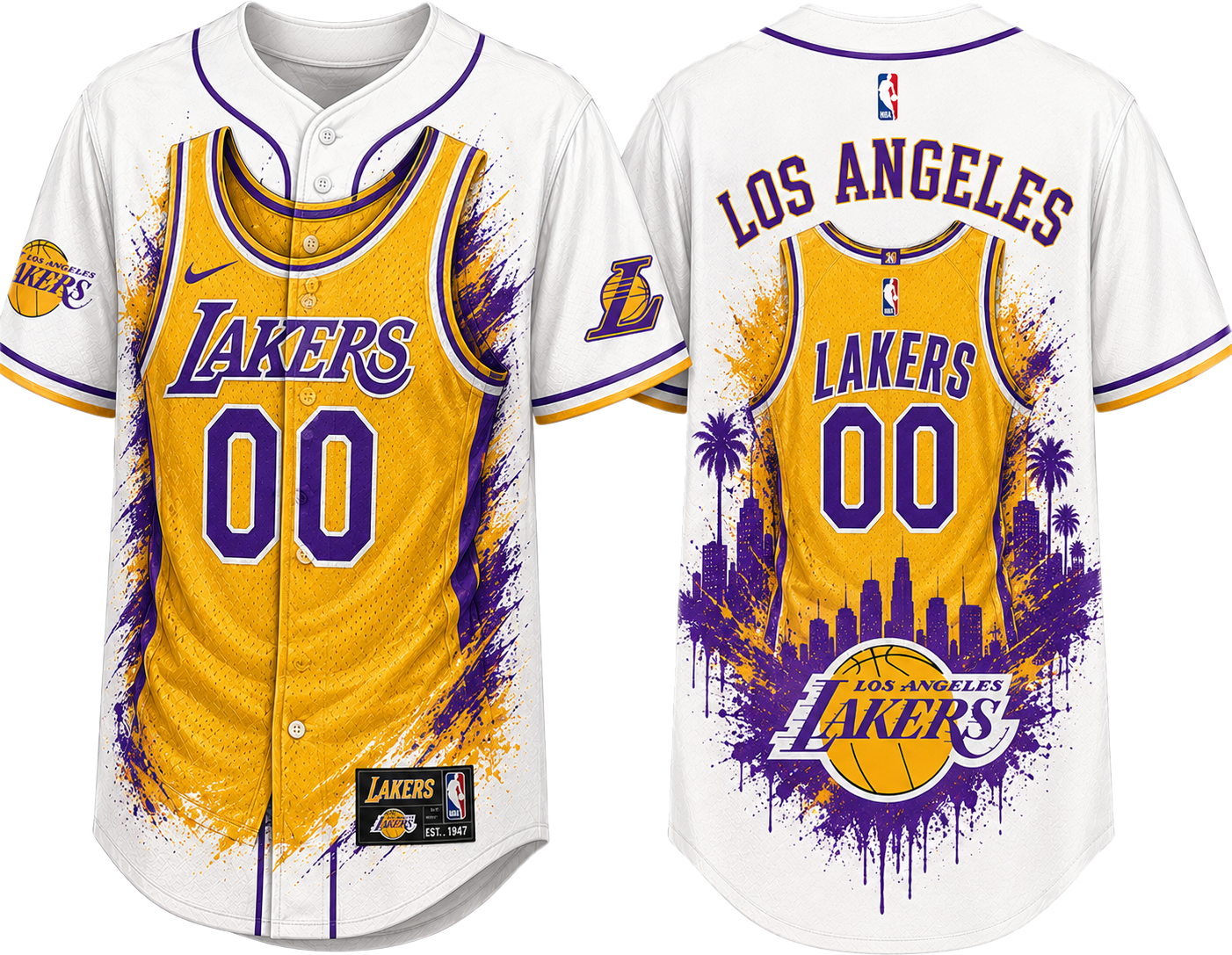 Party Jersey Mesh: