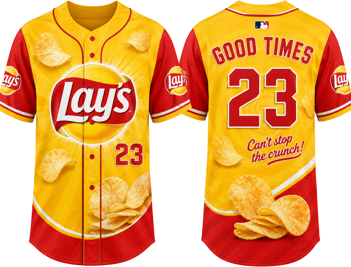 Party Jersey Mesh: