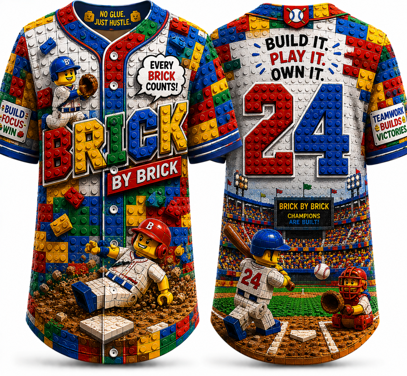 Party Jersey Mesh:
