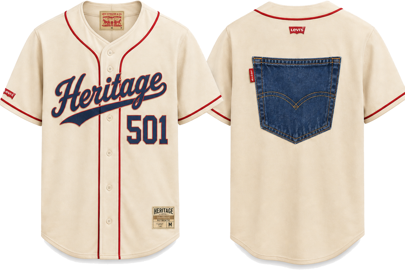 Party Jersey Mesh: