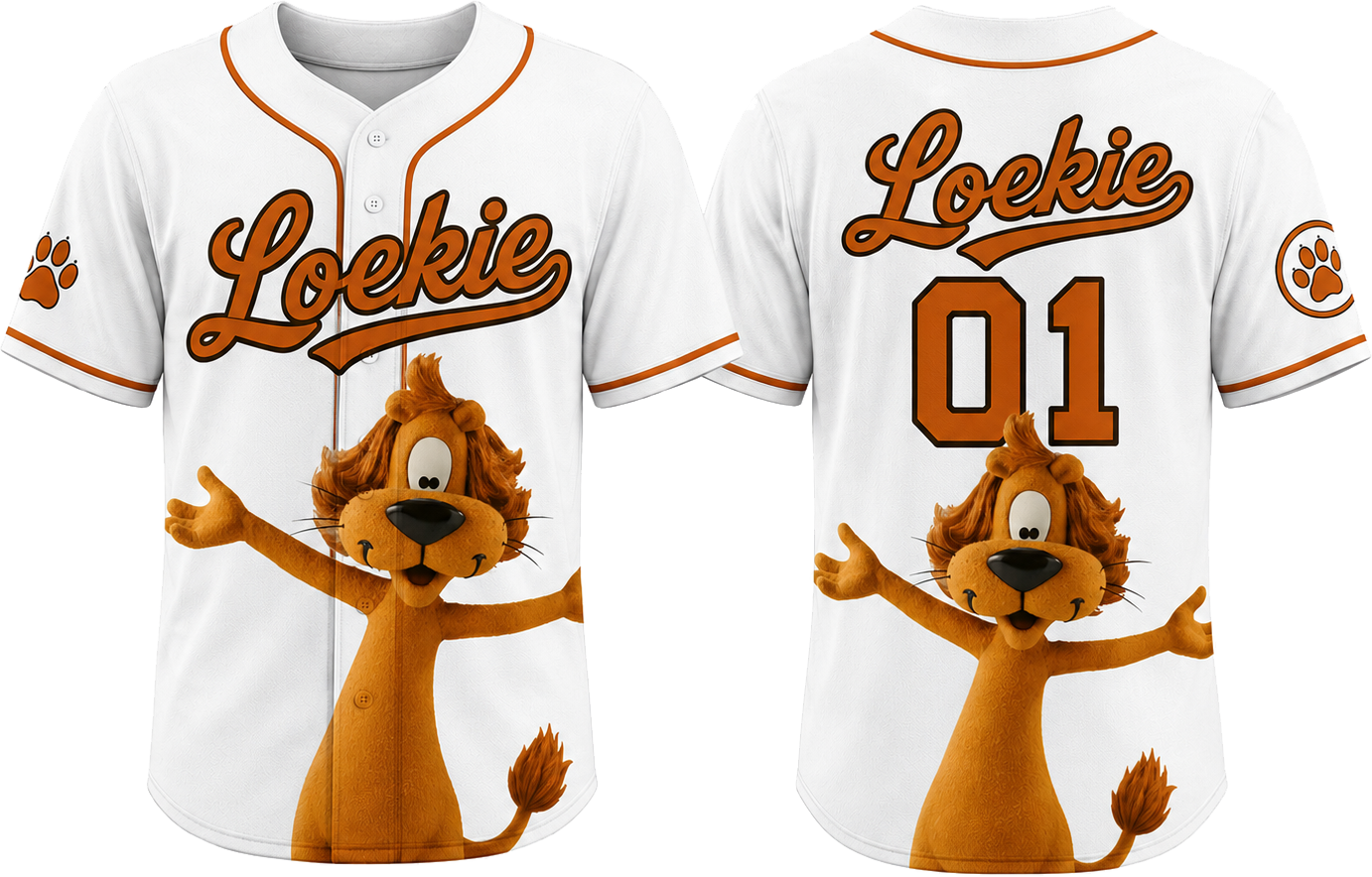 Party Jersey Mesh: