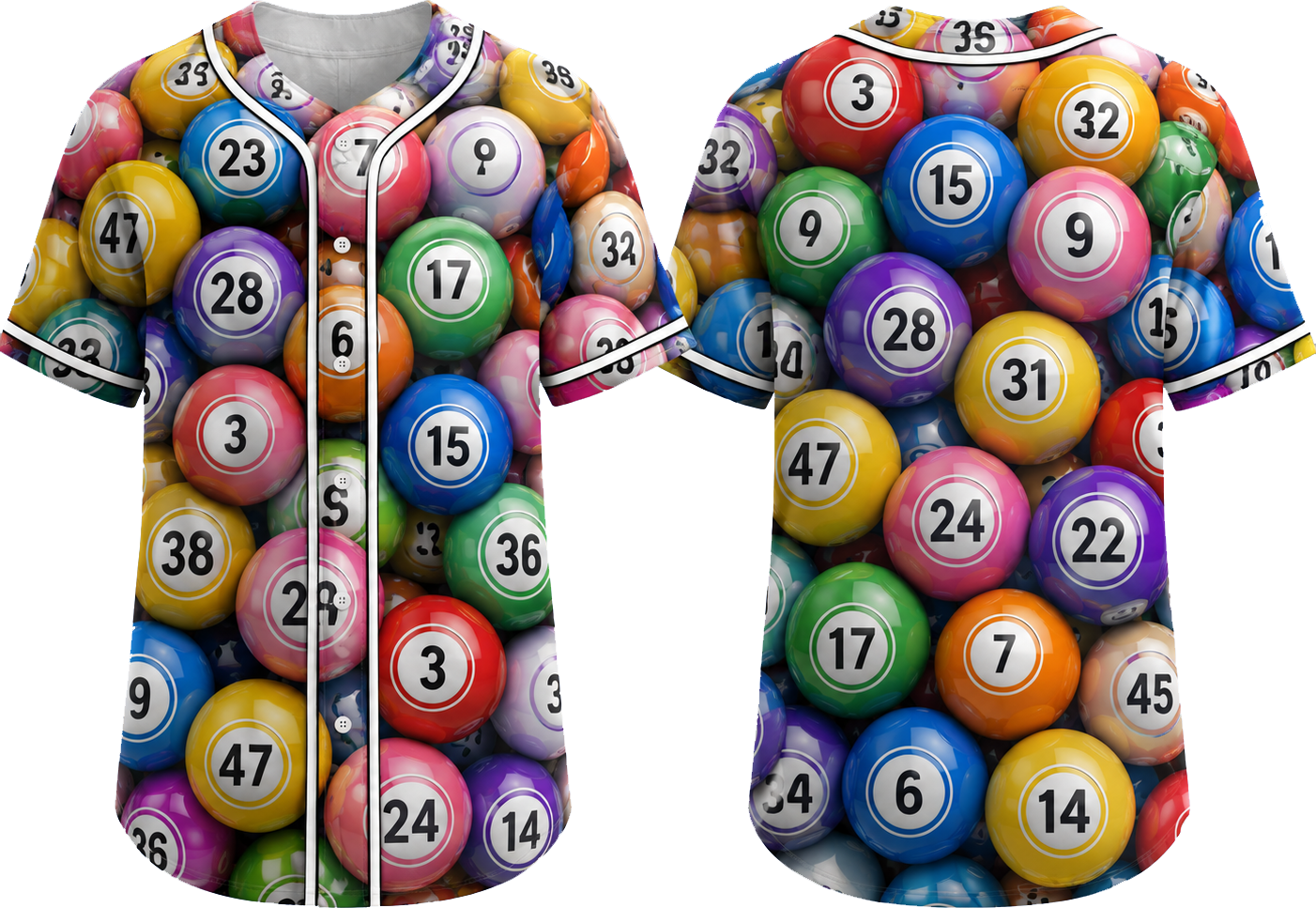 Party Jersey Mesh: