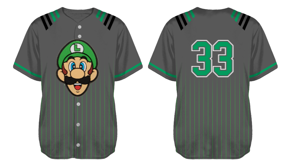 Party Jersey Mesh: